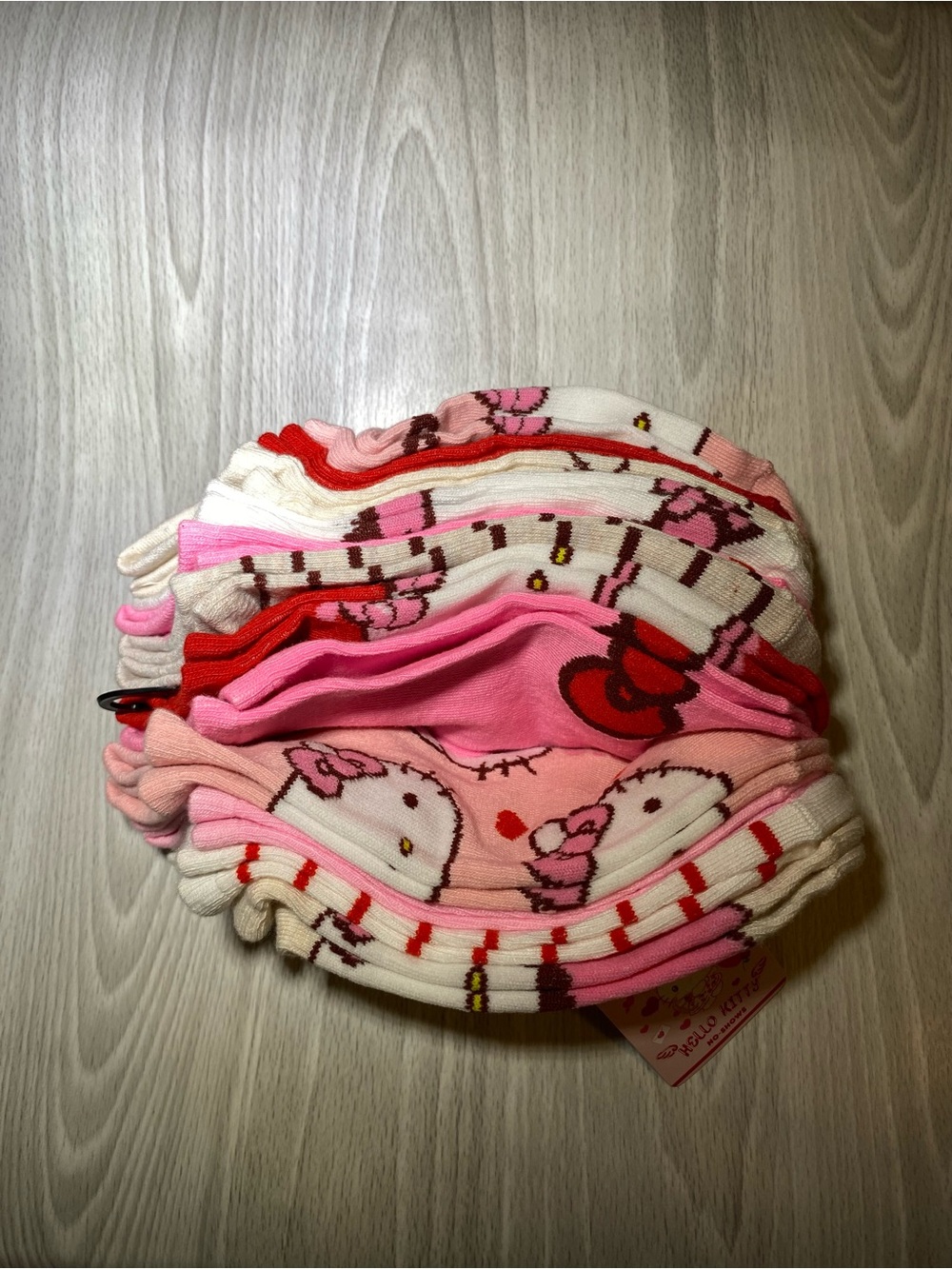 Hello Kitty Socks 12 Packs